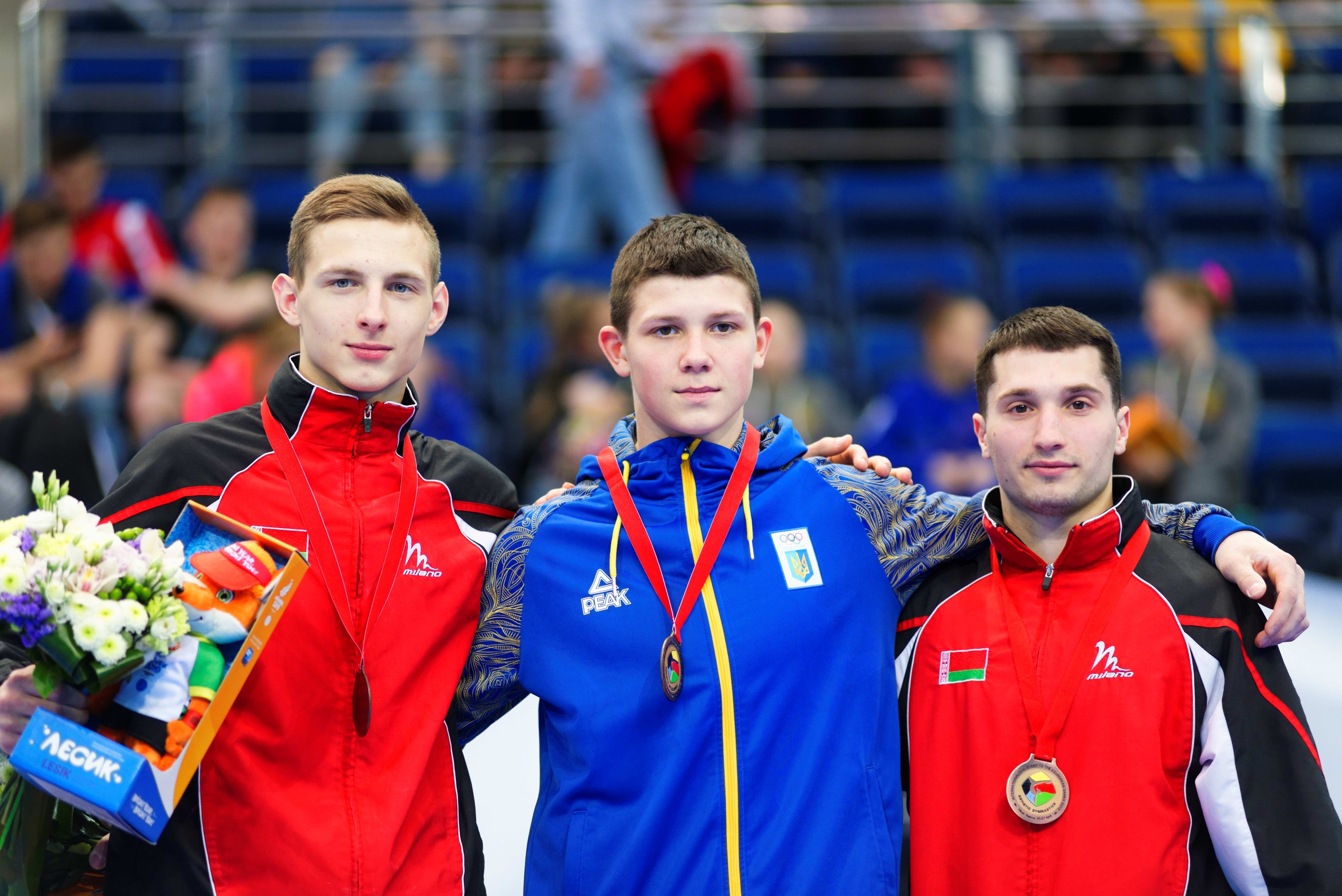 Гимнастика спортивная. «Минск-Арена» Новости